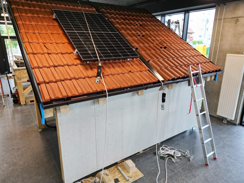monter solarnih panela